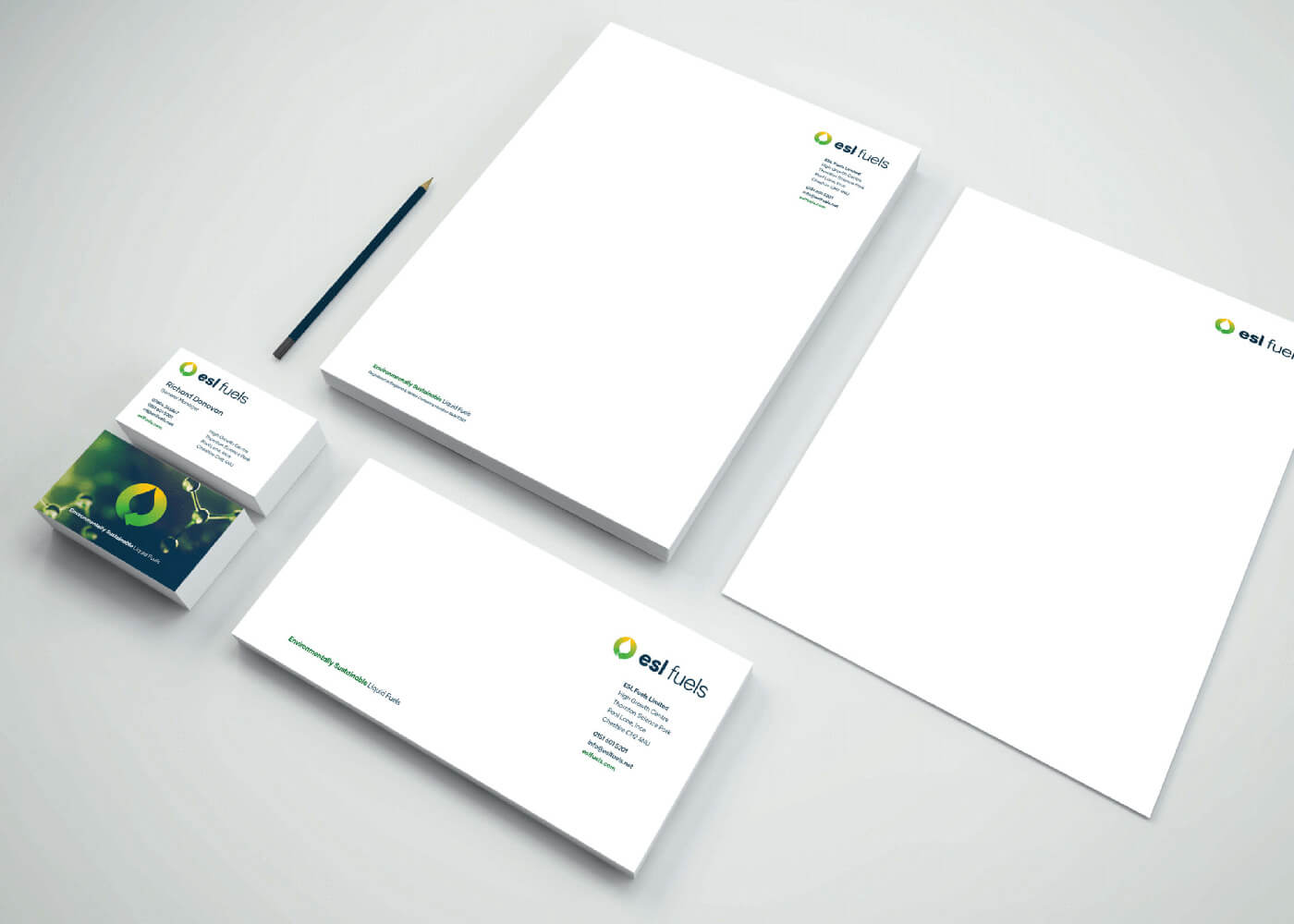 ESL Stationery