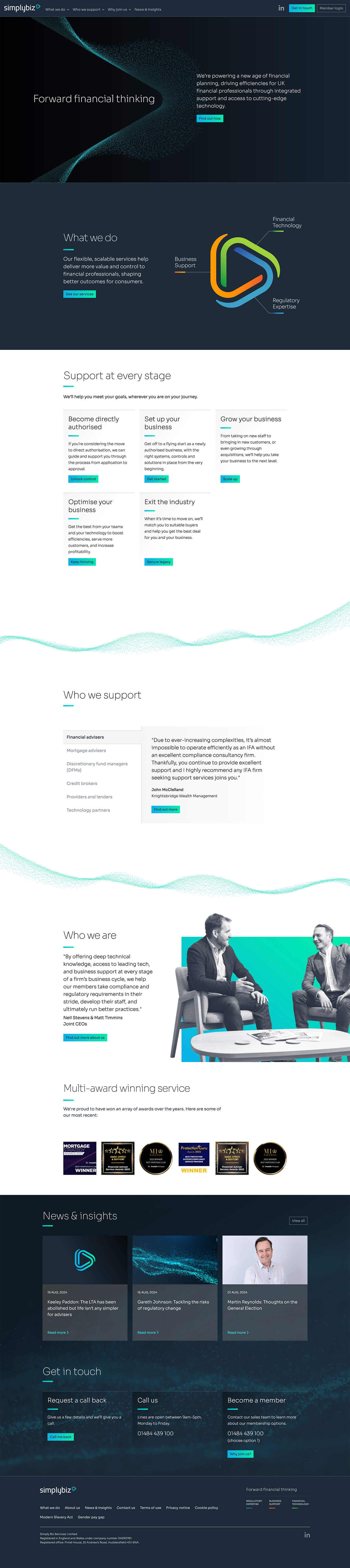 Simplybiz Home