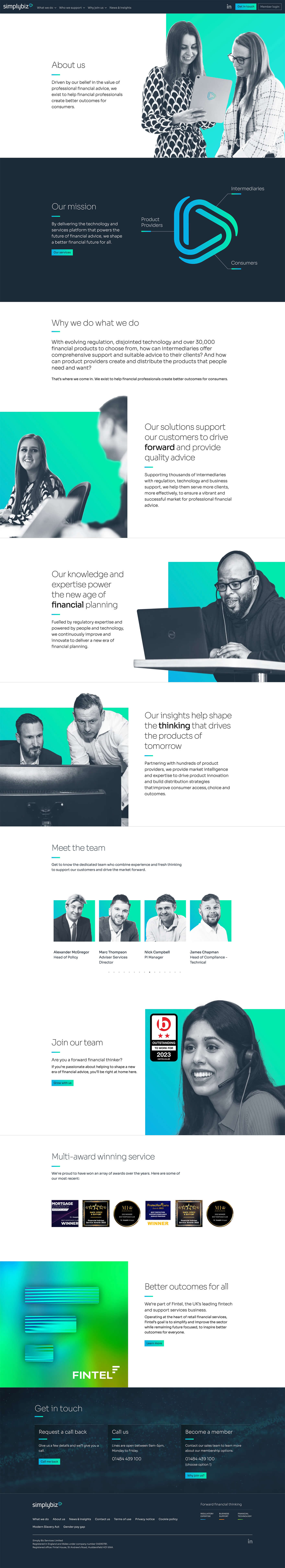 Simplybiz About