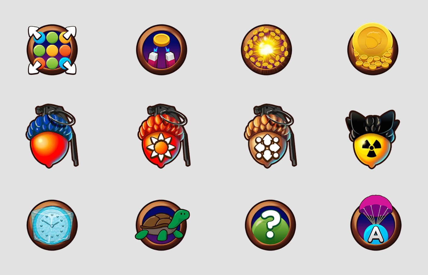 WordNut Icons